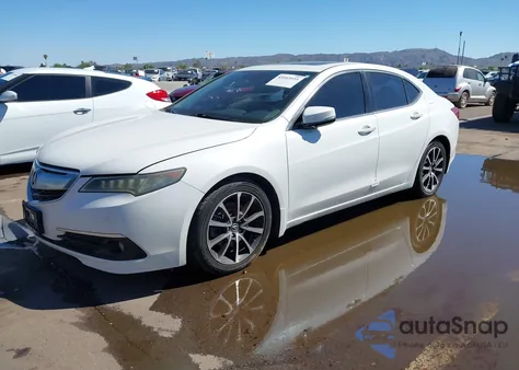 2015 Acura Tlx V6 Advance из США, поврежденный, VIN 19UUB2F79FA007741